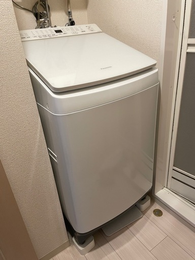 【洗剤自動投入】パナソニック洗濯乾燥機【2020年製】
