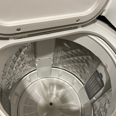 【洗剤自動投入】パナソニック洗濯乾燥機【2020年製】の画像