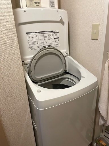 【洗剤自動投入】パナソニック洗濯乾燥機【2020年製】