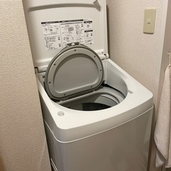【洗剤自動投入】パナソニック洗濯乾燥機【2020年製】の画像