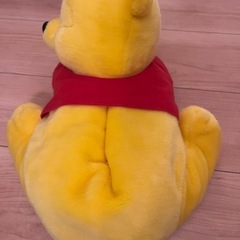 プーさん　ティッシュケースの画像