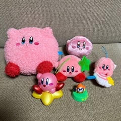 お話し中です！星のカービィ6点セット‼️の画像