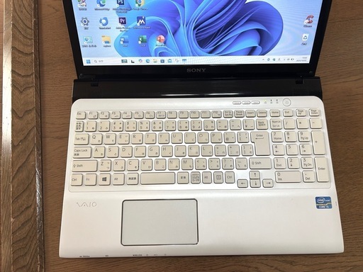 ?Sony VAIO SVE15B11/Cori5第3世代/メモリ8GB/SSD256GB/Webカメラ/windows11 25H2