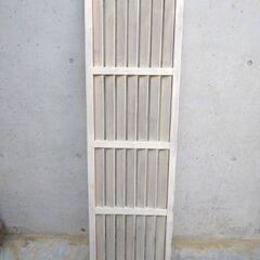 ウッドシャッター　インテリアで使用してました♪の画像
