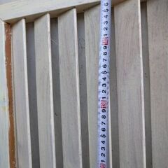 ウッドシャッター　インテリアで使用してました♪の画像