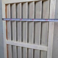 ウッドシャッター　インテリアで使用してました♪の画像