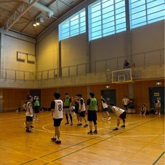 バスケ好き集まれ🏀経験者・未経験者どちらも大歓迎！楽しく体動かし...
