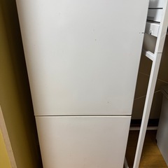 冷蔵庫　1人暮らし用　
ツインバード2019年製の画像