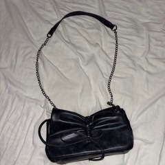 HeatherリボンショルダーBAGの画像