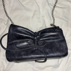 HeatherリボンショルダーBAGの画像