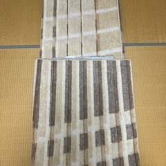 電気カーペットとカバーセットの画像