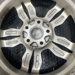 EUROBAHN ユーロバーン 社外ホイール 17インチ 4本 7J5HPCD112+50 VW/ゴルフ/ゴルフヴァリアント等　(SHE025)の画像