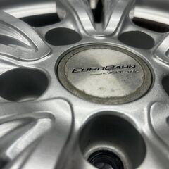 EUROBAHN ユーロバーン 社外ホイール 17インチ 4本 7J5HPCD112+50 VW/ゴルフ/ゴルフヴァリアント等　(SHE025)の画像