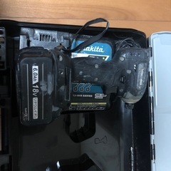 マキタインパクト18vの画像