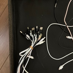 携帯充電器コード　ユースエビー　ケーブの画像