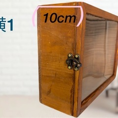 アンティーク 物入れ 壁掛け レトロ 家具DIY 収納の画像