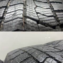 【TOYO GIZ2 195/60R16】スタッドレス【MANARAY SPORT Eurotech 16インチ 6.5J5HPCD114.3+43】21年製 バリ溝 セレナ ラフェスタ等 STH050)の画像