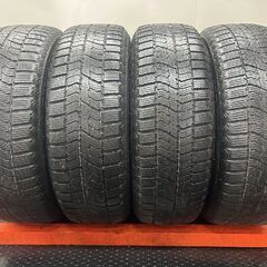 【TOYO GIZ2 195/60R16】スタッドレス【MANARAY SPORT Eurotech 16インチ 6.5J5HPCD114.3+43】21年製 バリ溝 セレナ ラフェスタ等 STH050)の画像