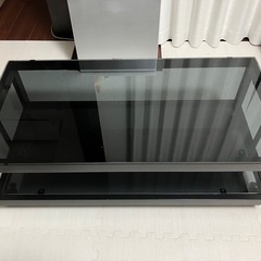 割引中【ガラステレビ台•ローテーブル】の画像