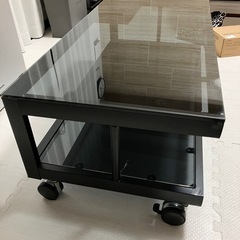 割引中【ガラステレビ台•ローテーブル】の画像