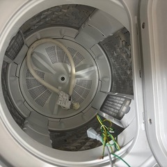 Panasonic縦型洗濯乾燥機 NA-FW80K7 洗濯8kg 乾燥4.5kgの画像