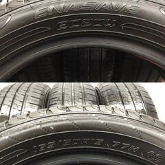 DUNLOP ENASAVE EC204 165/60R15 15インチ 夏タイヤ 4本 21～24年製 ハスラー ピクシスジョイ ソリオ デリカD:2等　(STD068)の画像