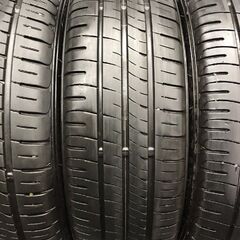 DUNLOP ENASAVE EC204 165/60R15 15インチ 夏タイヤ 4本 21～24年製 ハスラー ピクシスジョイ ソリオ デリカD:2等　(STD068)の画像