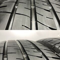 DUNLOP ENASAVE EC204 165/60R15 15インチ 夏タイヤ 4本 21～24年製 ハスラー ピクシスジョイ ソリオ デリカD:2等　(STD068)の画像