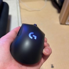 Logicool G703 ワイヤレスマウス　ゲーミングマウスの画像