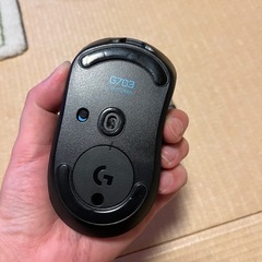 Logicool G703 ワイヤレスマウス　ゲーミングマウスの画像