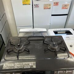 【リサイクルショップ ピカソ 小松原】🌈✨パロマ 都市ガス用ガステーブル【IC-S806BM-2L／2022年製】✨🌈★3201★の画像