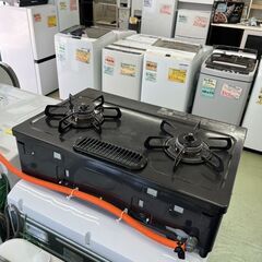 【リサイクルショップ ピカソ 小松原】🌈✨パロマ 都市ガス用ガステーブル【IC-S806BM-2L／2022年製】✨🌈★3201★の画像