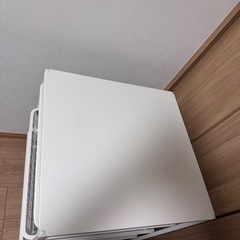 ＩＫＥＡ/イケア JONAXEL：フレーム/メッシュバスケット4個付き50x51x70 cm ホワイト （692.971.45）の画像