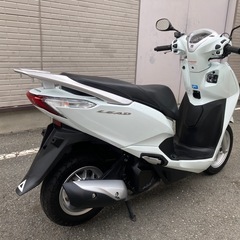 ○ホンダ○リード125○JF45後期型○エンジン絶好調○大阪市東淀川区より出品の画像