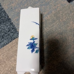 花瓶 色なべしま鍋島の画像