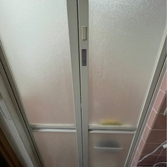 お風呂のドアパッキンの交換