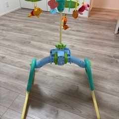 くまのプーさん えらべる回転 6WAYジムにへんしんメリーの画像