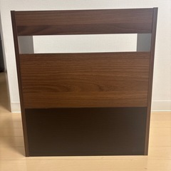 ルーター収納ボックス 木製 配線 隠し コードレスの画像