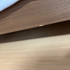 シングルベッド　マットレス•布団(京都西川)付き　の画像