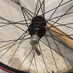 700c リアホイール　ロードバイク　クロスバイクの画像