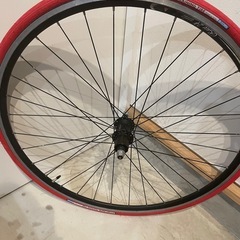 700c リアホイール　ロードバイク　クロスバイクの画像