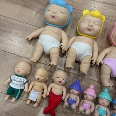 アグリーベイビーズ まとめ売りの画像