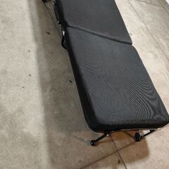 折りたたみベッド 中古の画像