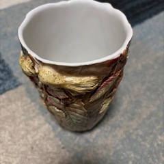 花瓶 イタリアせい製の画像