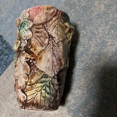 花瓶 イタリアせい製の画像