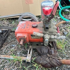 ロビン　EH17セット エンジン 動噴 共立 HP-401　高圧洗浄機 動作確認済みの画像