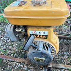 ロビン　EH17セット エンジン 動噴 共立 HP-401　高圧洗浄機 動作確認済みの画像