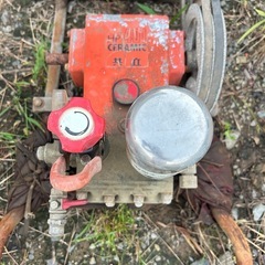 ロビン　EH17セット エンジン 動噴 共立 HP-401　高圧洗浄機 動作確認済みの画像