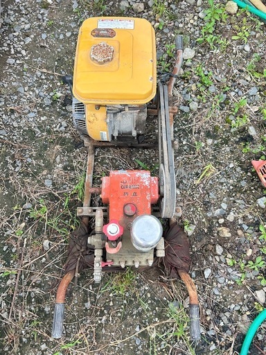 ロビン　EH17セット エンジン 動噴 共立 HP-401　高圧洗浄機 動作確認済み