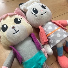 にゃっき　みみりん　ぬいぐるみの画像